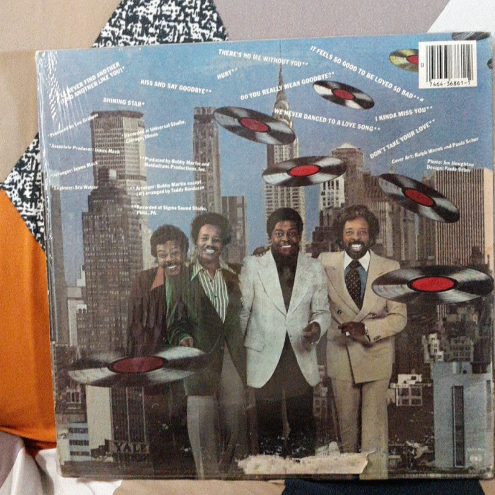 1980 Manhattans Vinyl - Picture 2 of 8